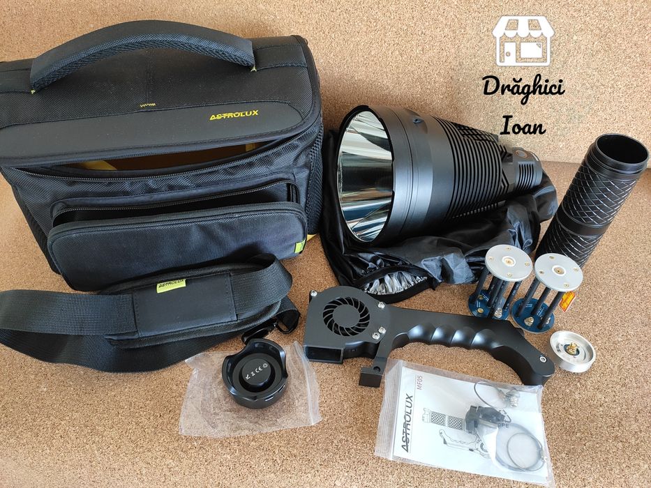 Astrolux MF05 - Lanterna PROFESIONALA/Cea mai puternica din lume 3,1km