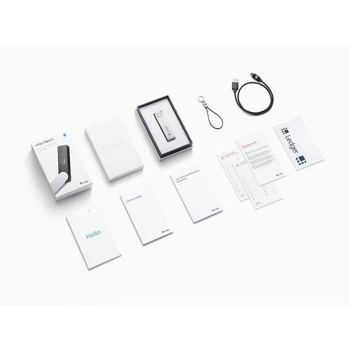 Ledger Nano X | Cold wallet Crypto