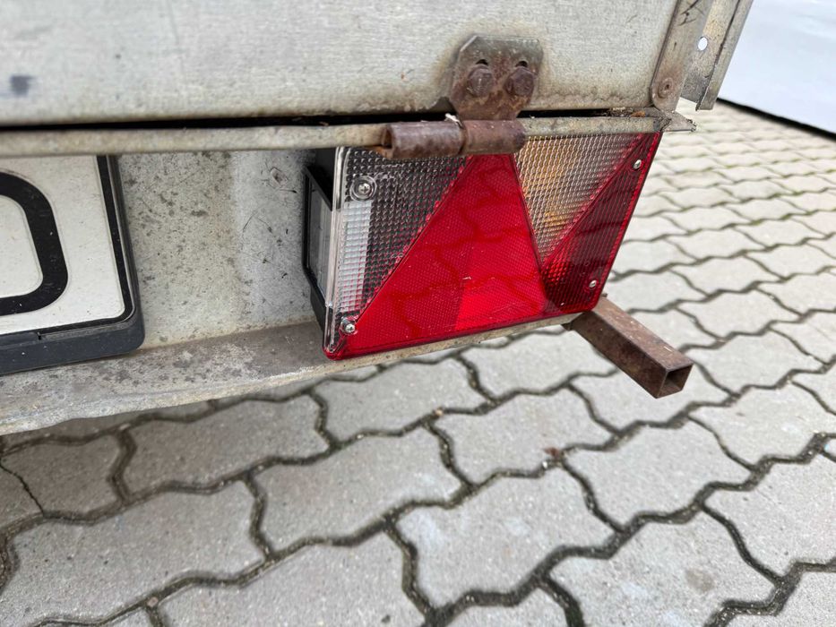 Remorcuta Stema an 1999 masa maxima 700kg Imatriculata