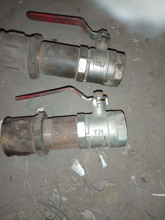 Кран шаровый диаметр 76