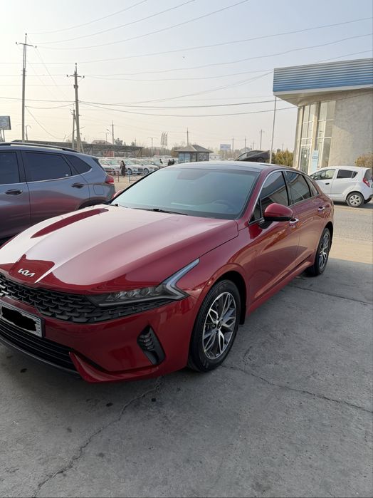 Kia k5 juda yaxshi xolatta