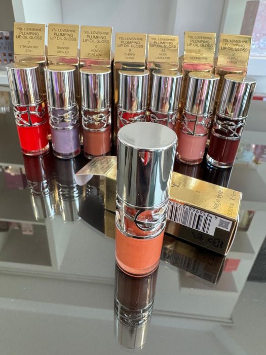Yves Saint Laurent Loveshine Plumping Gloss lipgloss Machiaj buze, noi, 100% originale, makeup ysl, lip gloss ysl, cosmetice ysl