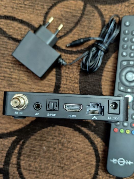 Tv box EON STB knstb02 4K Android TV_ОТКЛЮЧЕН