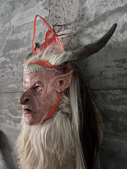 Cojoc + Mască krampus