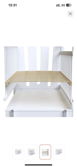 Манеж-кровать детский