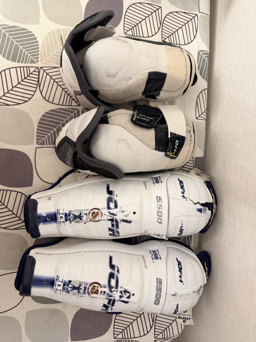 Защита хоккейная