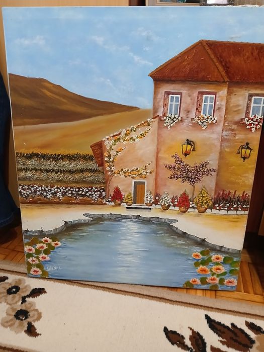 Tablouri din ulei pe panza