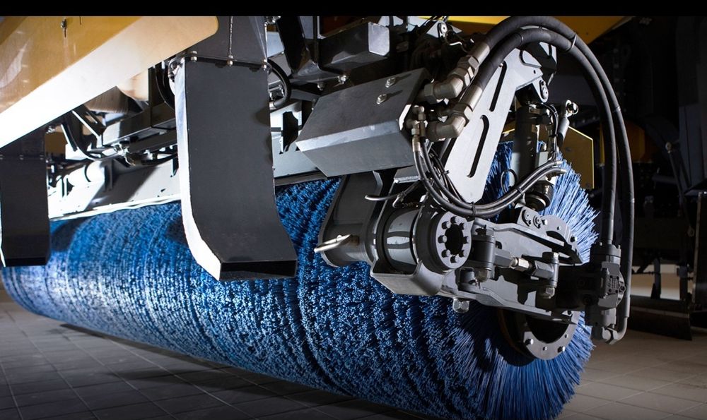 Щетка коммунальная boschung jetbroom