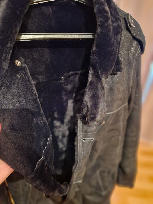 Дубленка мужская