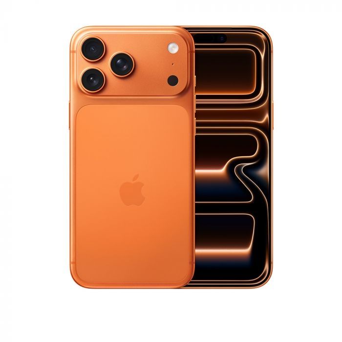 iPhone 17 pro max orange 256 sim e-sim