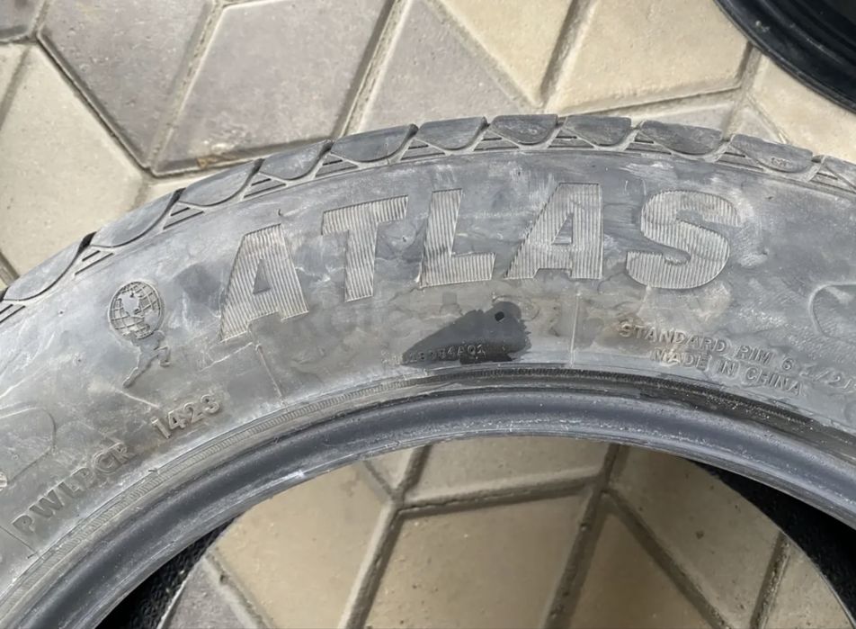 Шины летние 225 60 R18