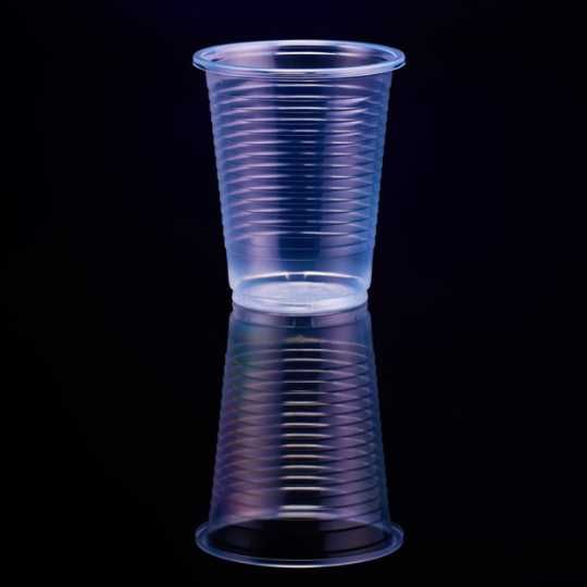 Одноразовый стакан, пластик стакан, стакан для кулера, морс стакан,