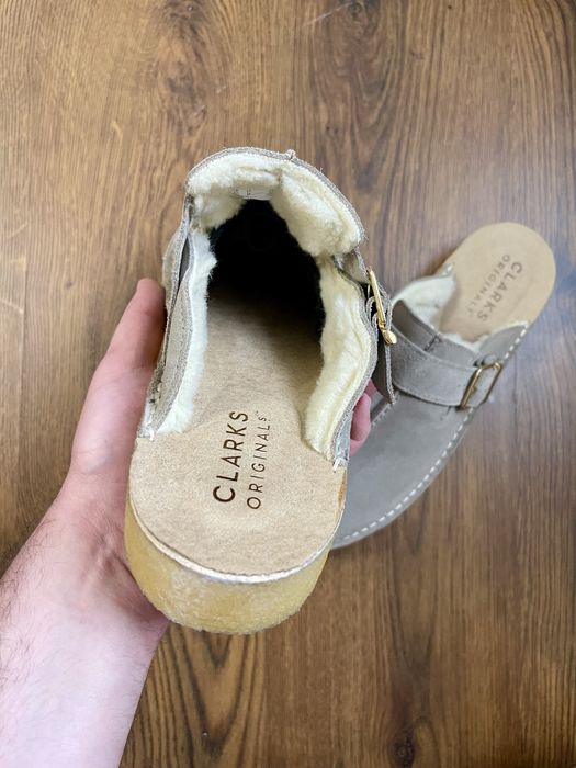 Clarks Originals Trek Mule Flip Flops/Slip On/Sandals/Saboti