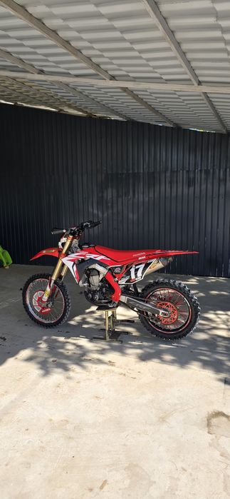 Honda CRF 450R 2018  13 ore