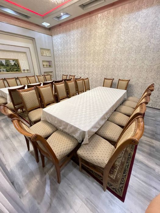 Prokat stol stul idish chinni xontaxta samavar prakat прокат marosim