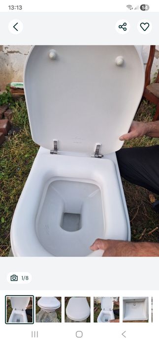 Итальянский унитаз подвесной