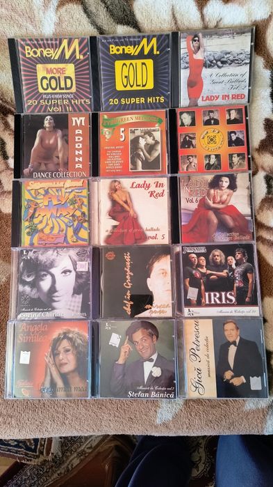 CD cu muzică originale