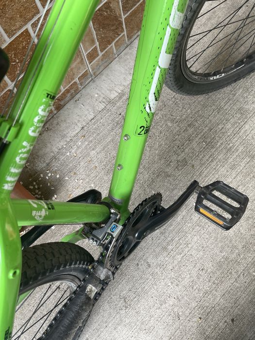 Bicicleta dexter cross verde