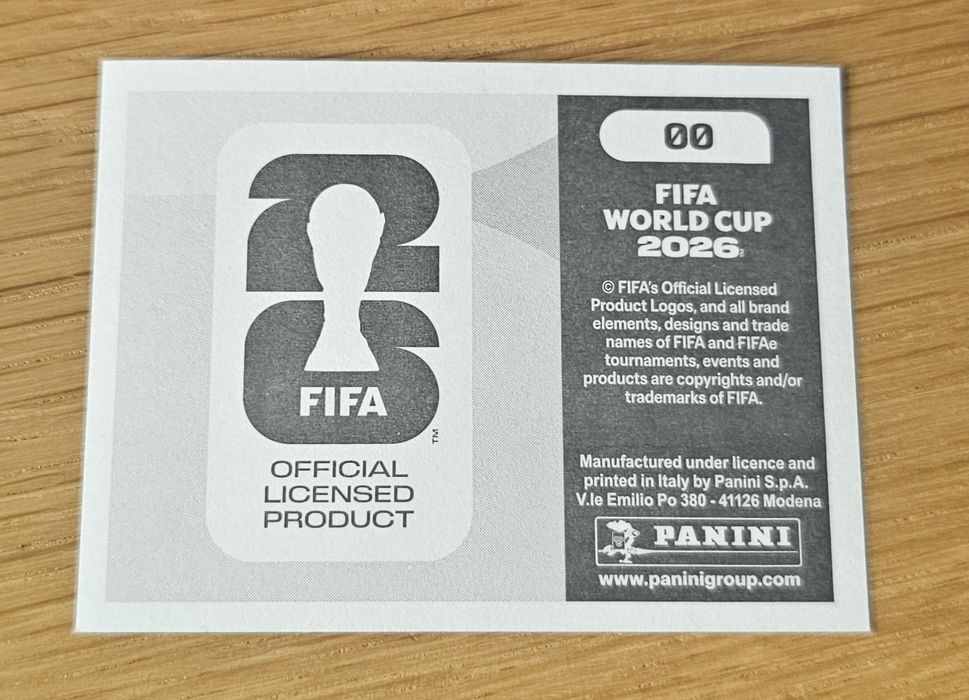 sticker panini #00