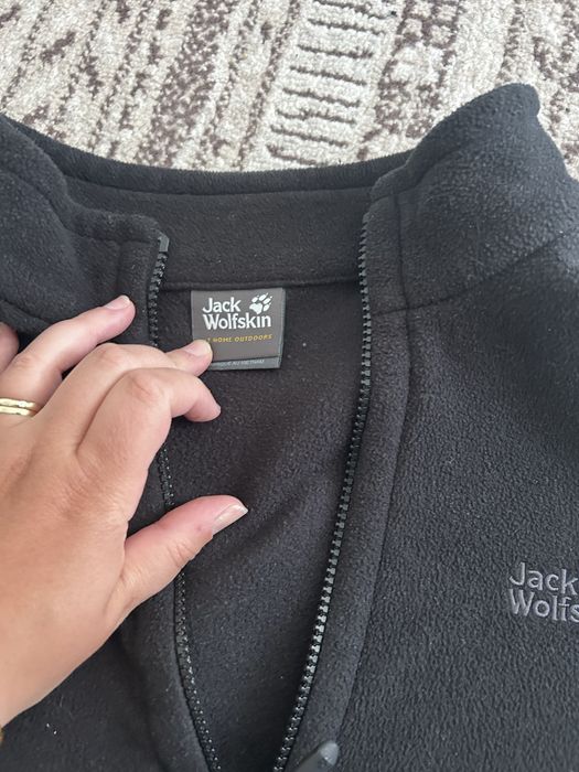 Hanorac Polar Jack and Wolfskin