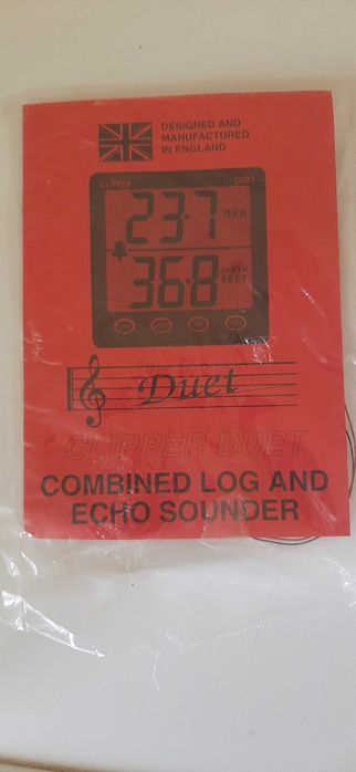 Уред за скорост, дълбочина и изминато разстояние Clipper Duet System