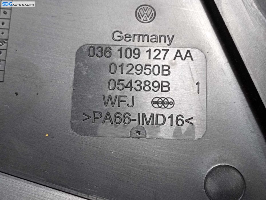 Capac Plastic Distributie Motor Volkswagen Golf 5 Plus BCA 2004 - 2008 Cod 036109127AA [M4882]