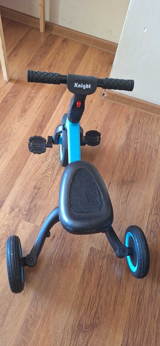 Триколка, баланс колело