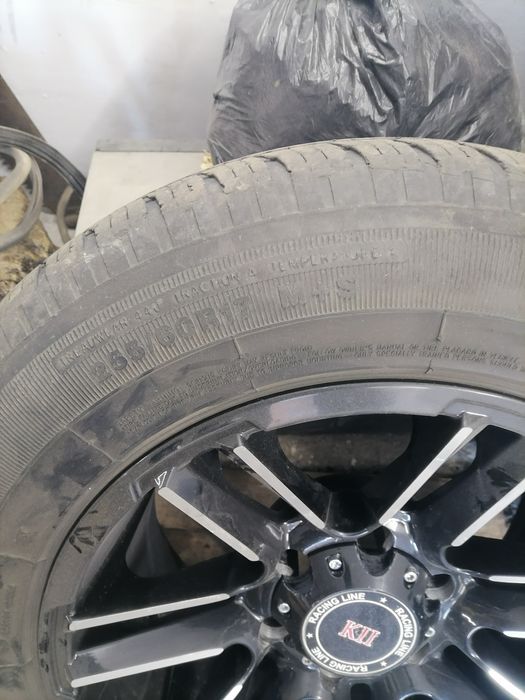 Диски r 17 резина