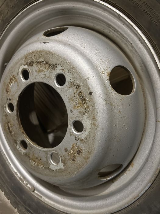 Диски усиленные на газель почти новые