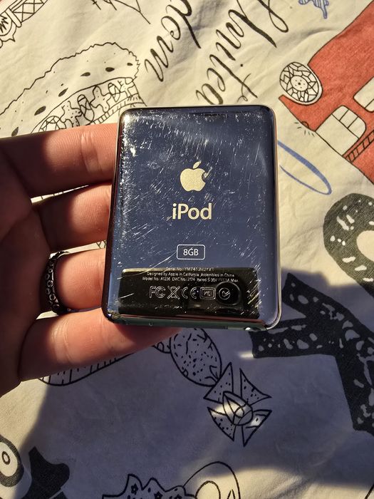 IPod Nano 3rd Gen (generația 3) [8gb]