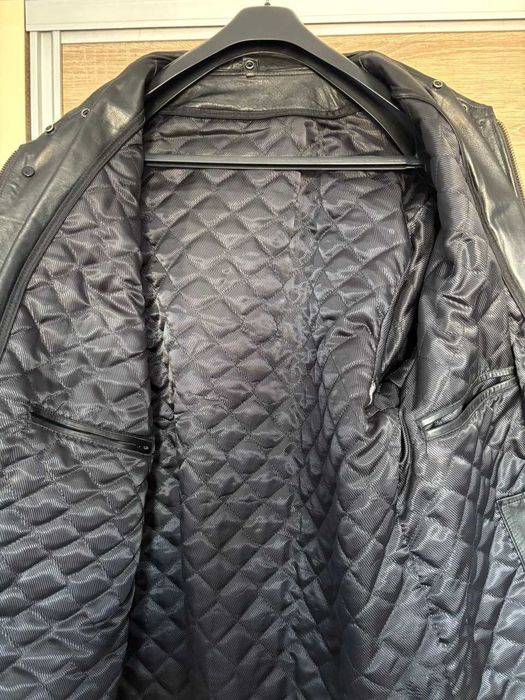 Мъжка кожена шуба/яке