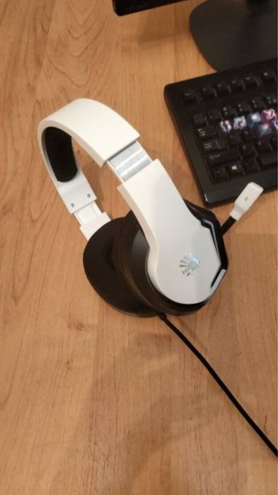 Наушники A4Tech Bloody G260P белый