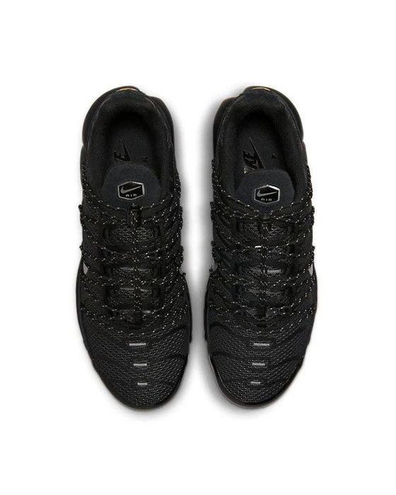 !НОВИ! Nike Air Max Plus Utility 'Black/Silver' - 40,41,42,43,44,45,46