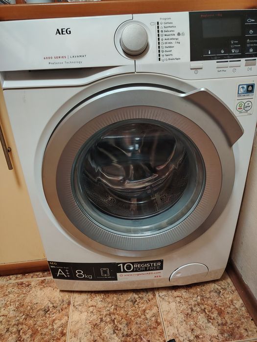 Пералня AEG 6000
