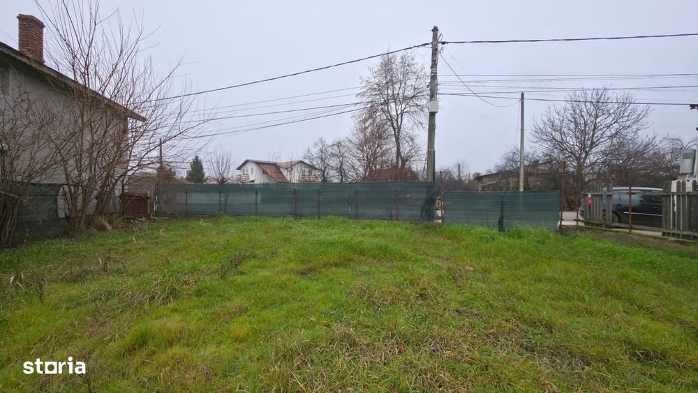 Teren intravilan de vânzare – Ciorogârla, Ilfov