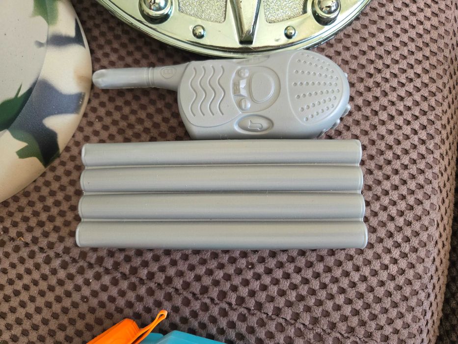 Водна пушка, Нърф , каска ,  всичко за 10 лв