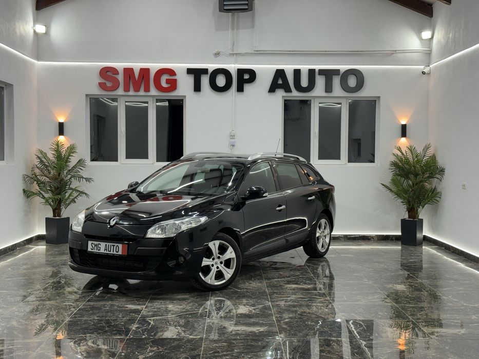 Renault Megane 12/2011 Euro 5 1.9 dCi 130 CP  SE POATE IN RATE