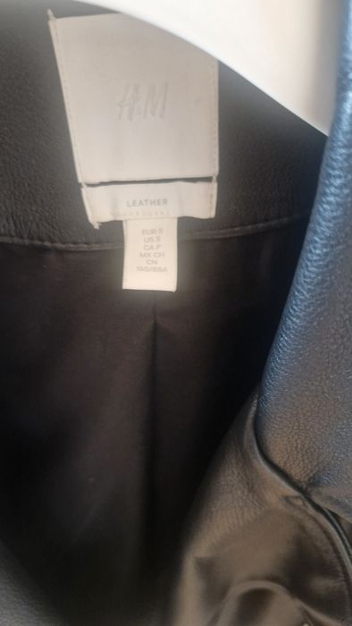 Естествена кожа яке HM Zara