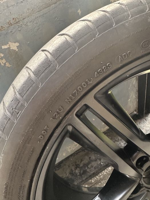 Джанти 19 5x112 с гуми MAXXIS 255/40/19