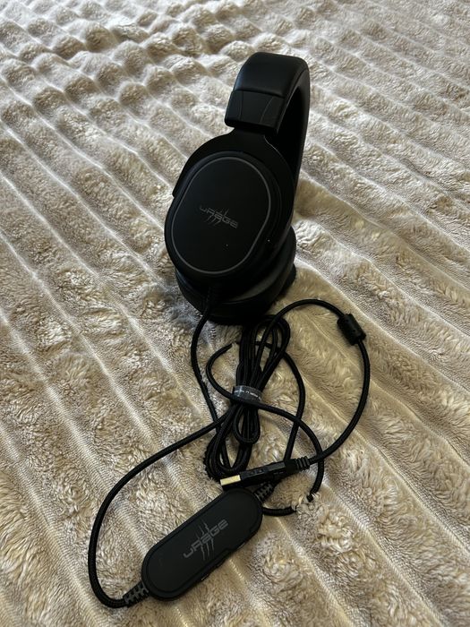 Casti Gaming HAMA uRage SoundZ 800 7.1, 7.1 surround, USB, negru