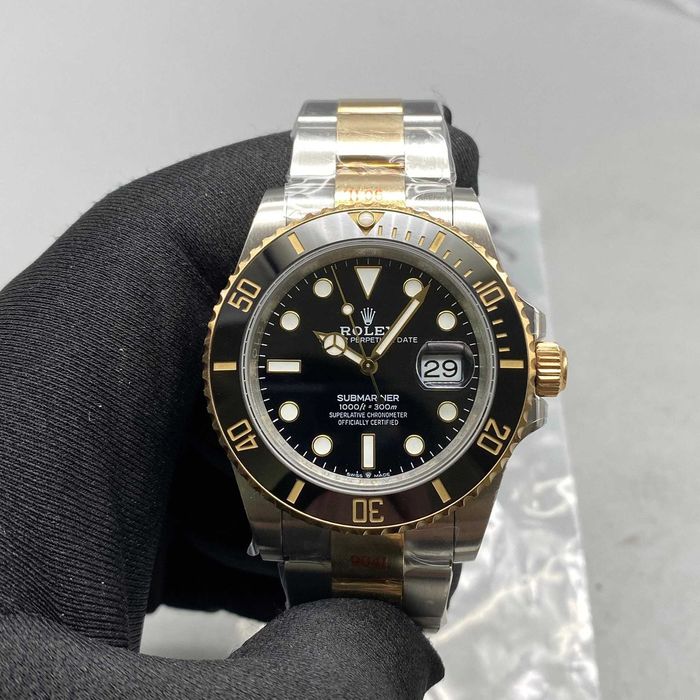 Rolex Submariner Two Tone Luxury & Automatic Edition 41 MM