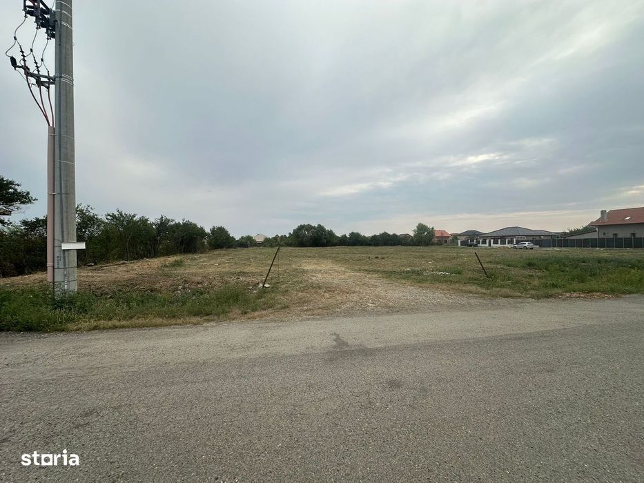 Terenuri intravilane de vânzare – Săcălaz, zonă centrală | PUZ aprobat