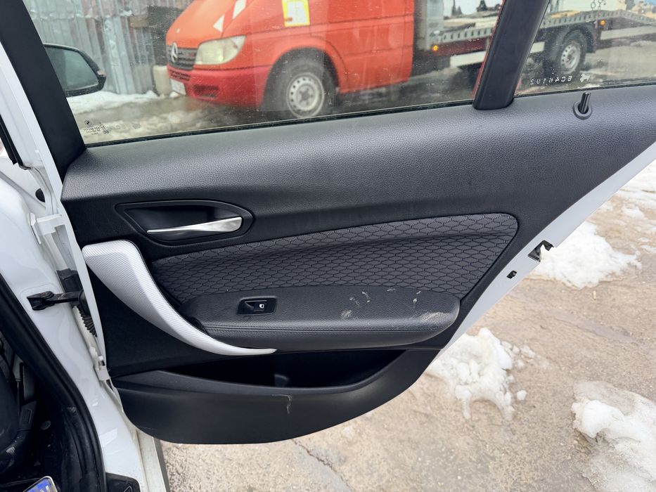 Interior bmw f20 lci scaune recaro banchete bmw f20 lci