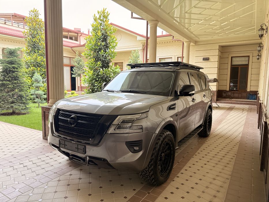 Nissan patrol 5.6 off roadga tayorlangan