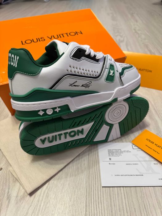 Adidasi Louis Vuitton LV Trainer - Tenesi NOI Baieti - Fete - Unisex‼️