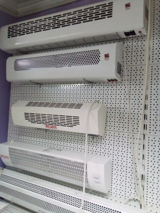 Продам тепловые завесы