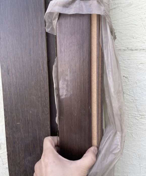 Облицовка, дверной косяк