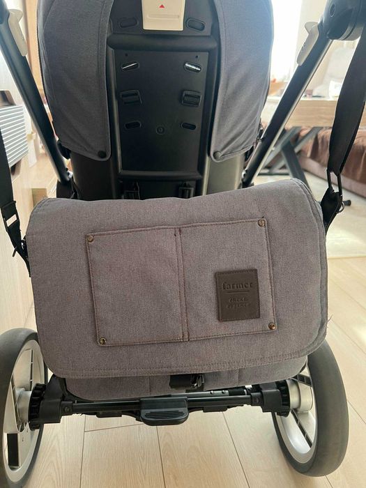 Детска количка Mutsy EVO industrial gray СПЕШНО