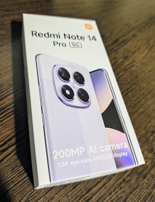 Xiaomi Redmi Note14 PRO 5G, NOU!