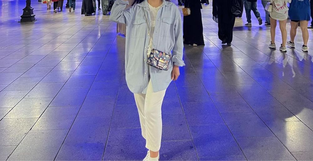 Рубашка полиэстер